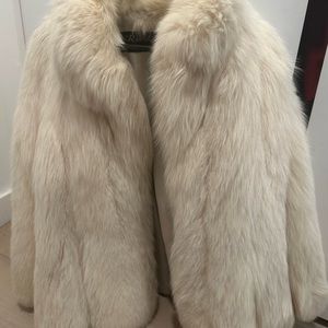 Beautiful Saks Fifth Ave Fox Fur Coat